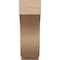 Ekena Millwork 8"W x 16"D x 24"H Classic Van Buren Rough Cedar Woodgrain TimberThane Corbel, Primed Tan CORUR08X16X24VANRCPR - alternate 3
